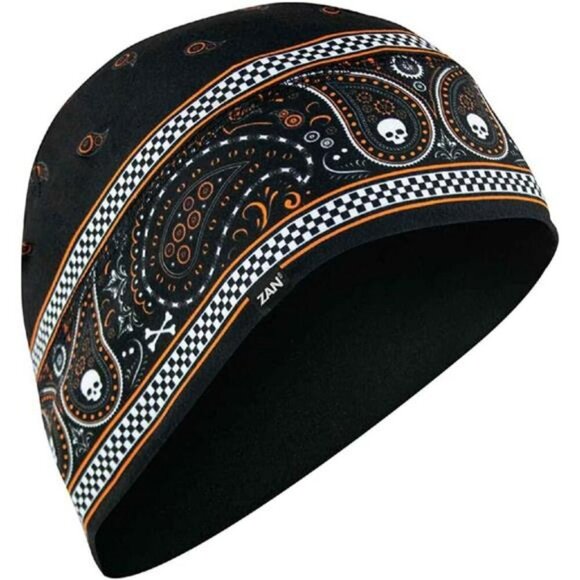 Zanheadgear Sportflex Helmet Liner Beanie Moisture Wicking Stretch Motorcycle - Picture 1 of 2